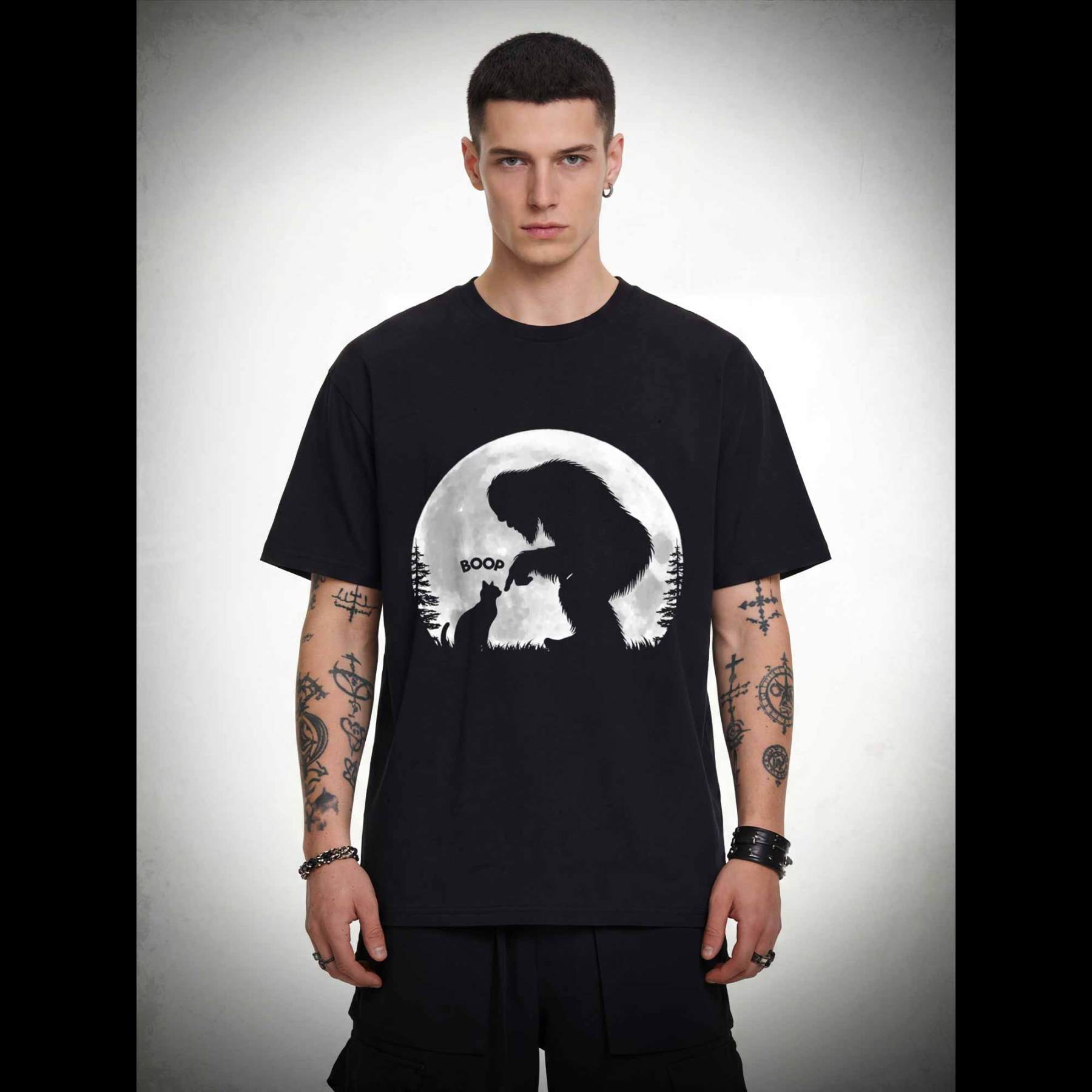 Hand Boop Nose T-shirt