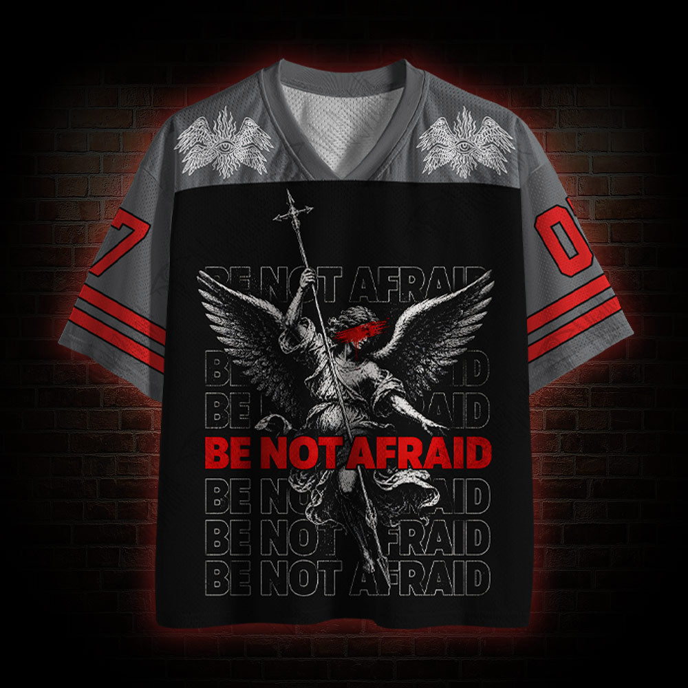 Be Not Afraid Mesh Jersey