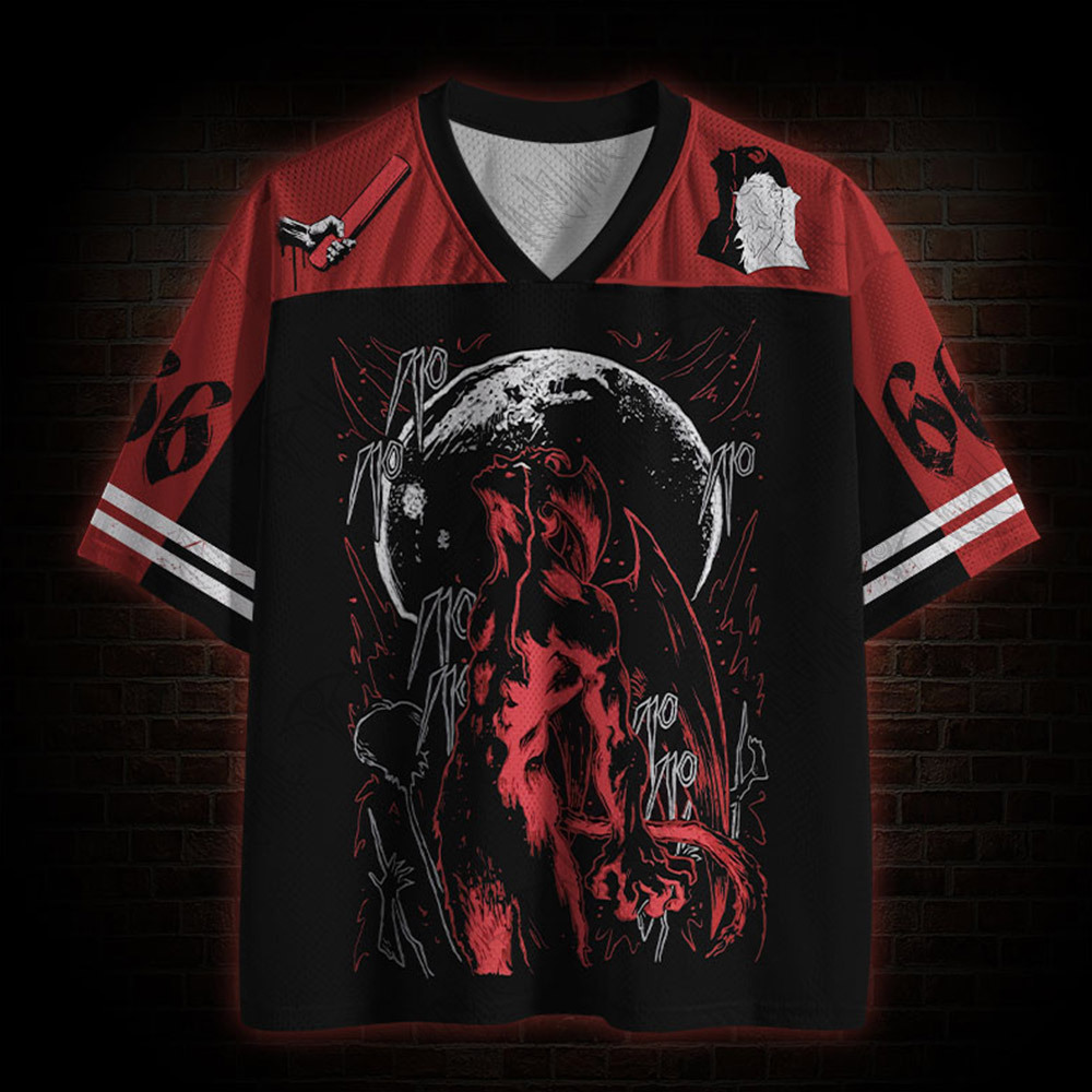 God... God Mesh Jersey