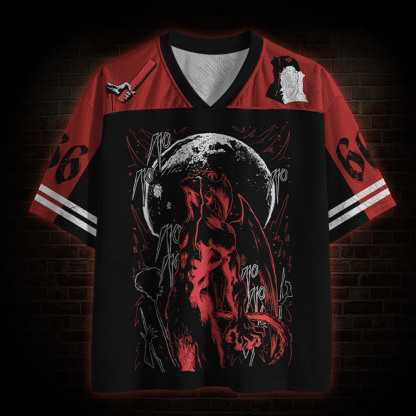 God... God Mesh Jersey