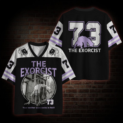 Your Mother Sews Socks in Hell Mesh Jersey