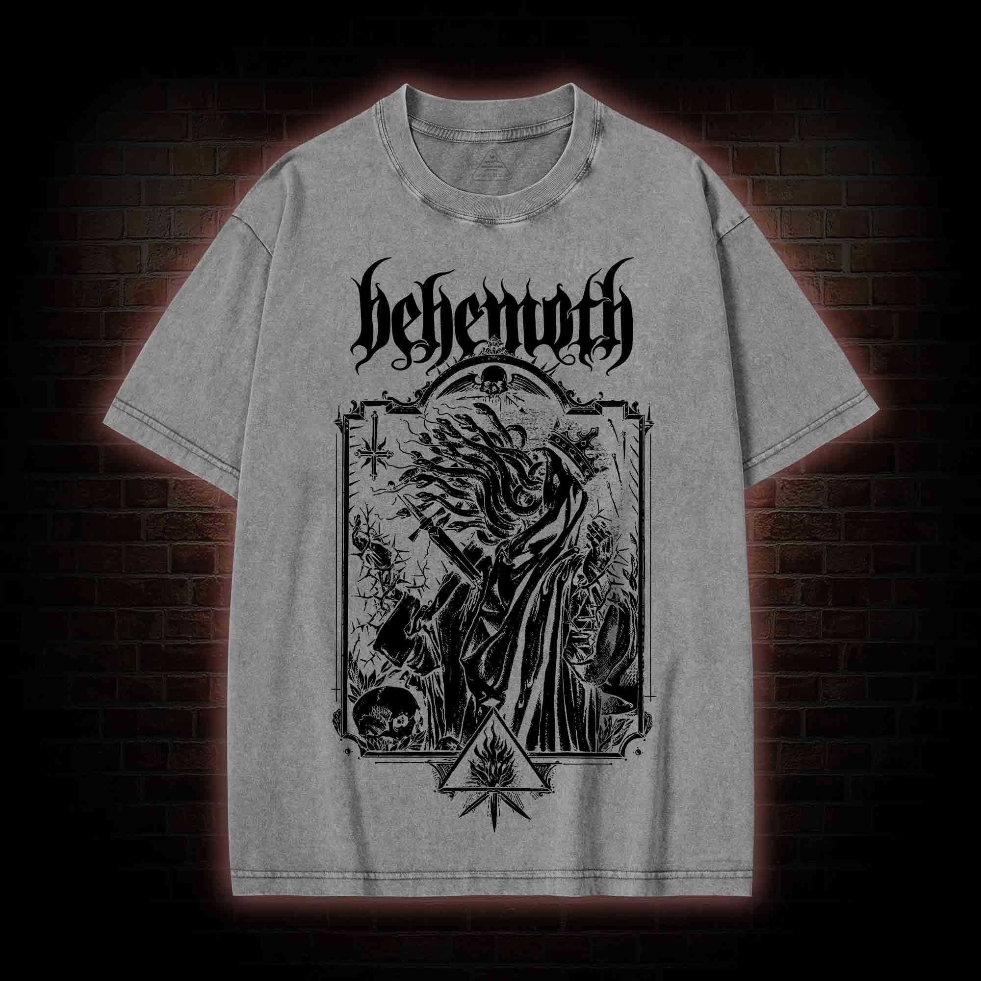Behemoth Washed T-shirt