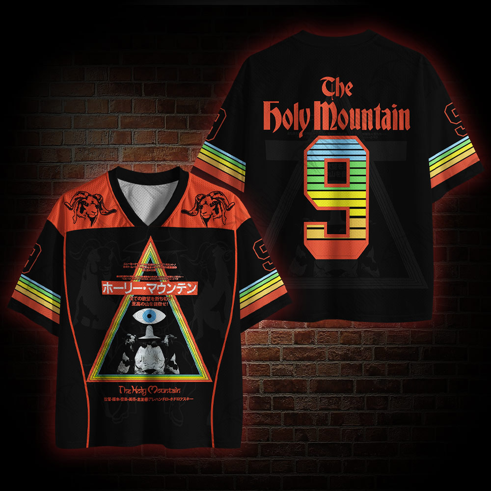 Real Life Awaits Us Mesh Jersey