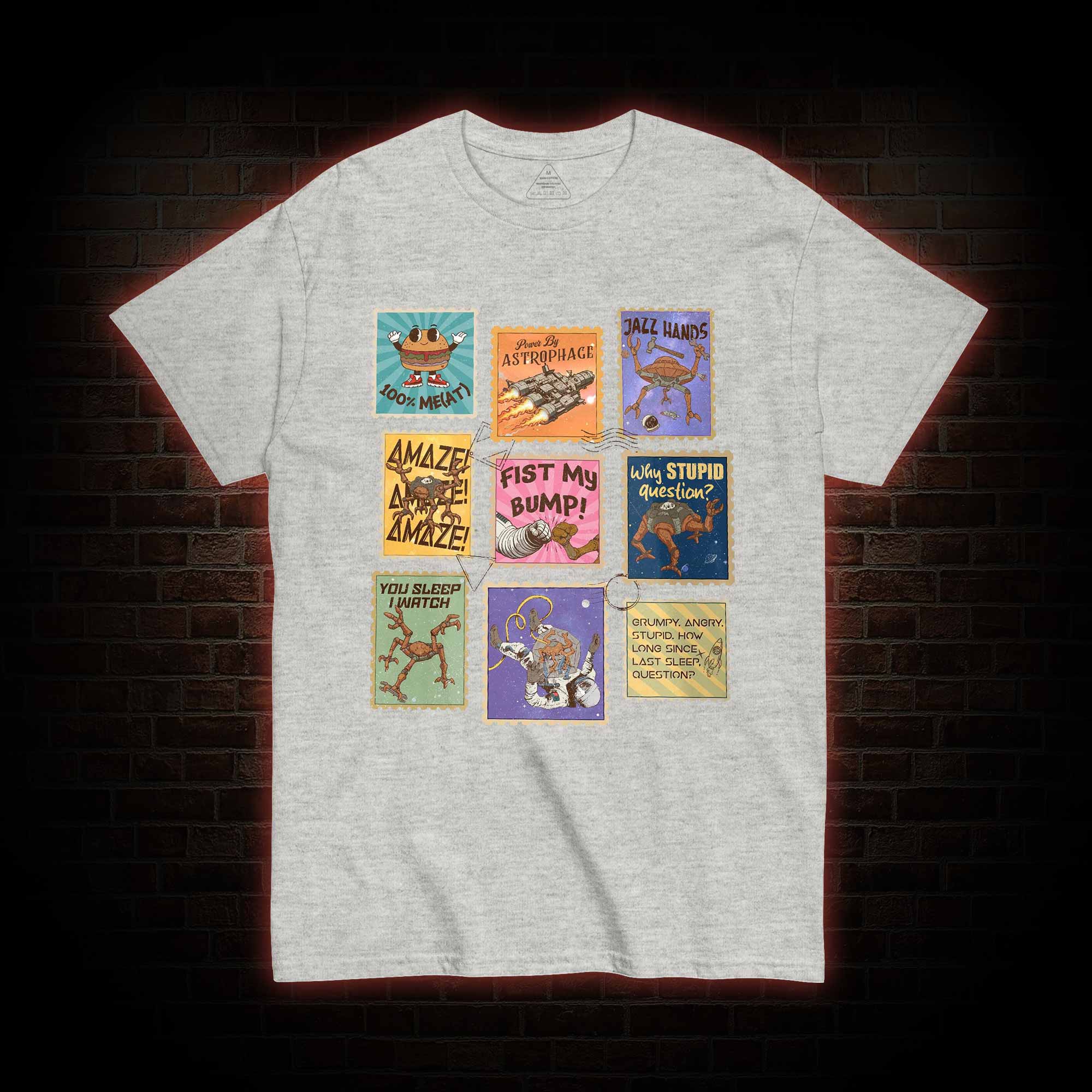 Why Stupid Question T-shirt