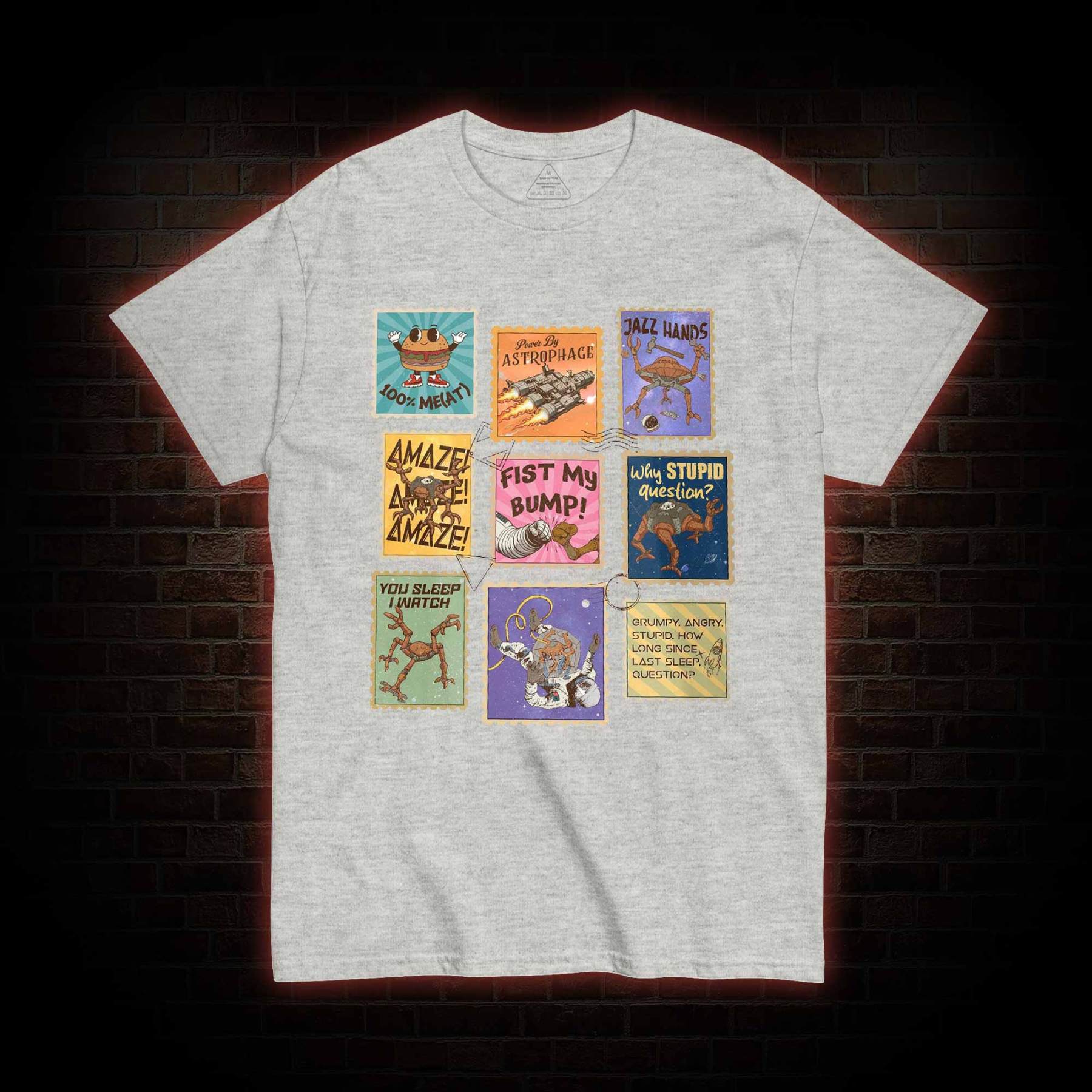 Why Stupid Question T-shirt