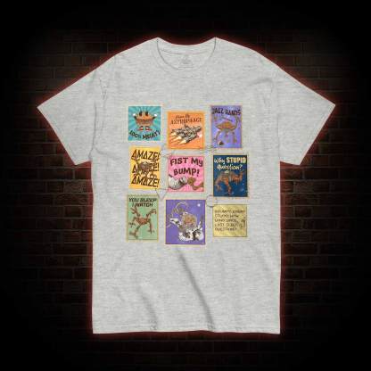 Why Stupid Question T-shirt