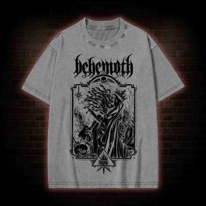 Behemoth Washed T-shirt