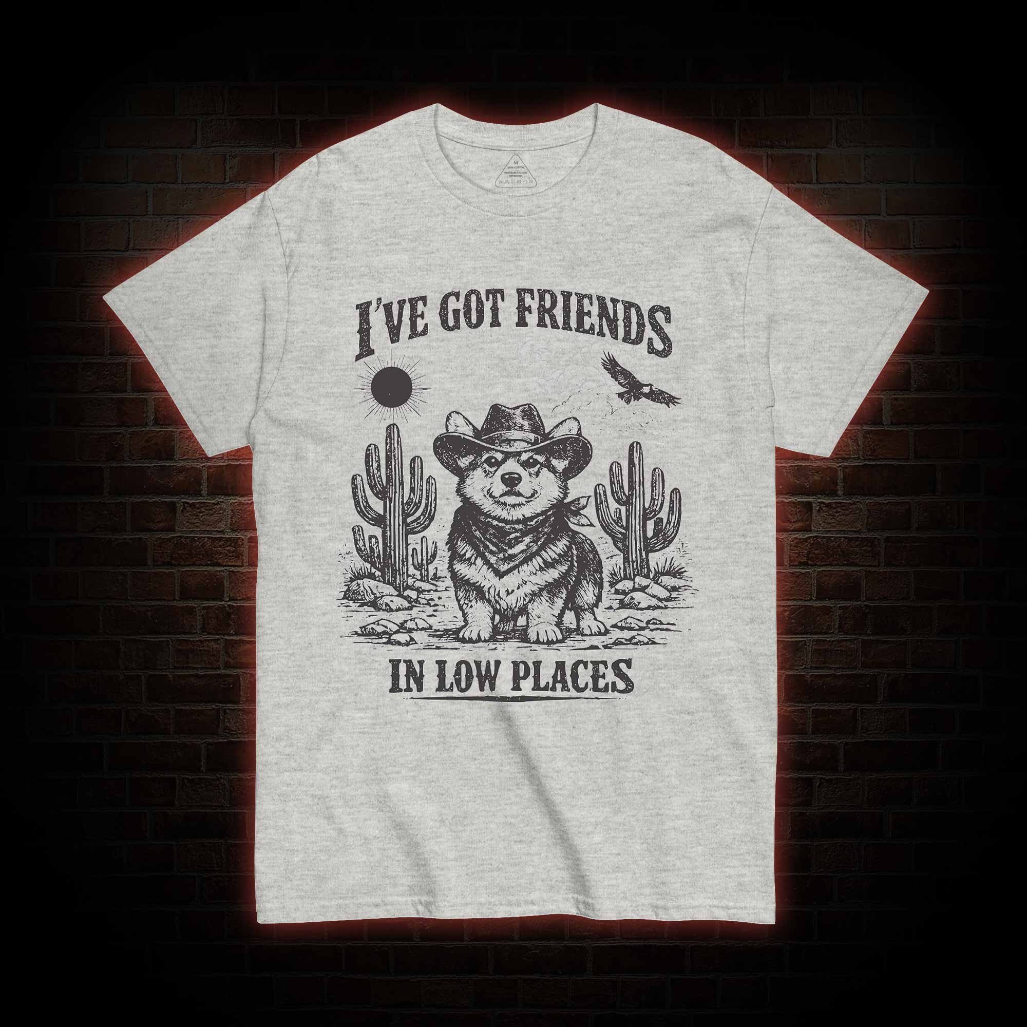 I've Got Friends in Low Places T-shirt