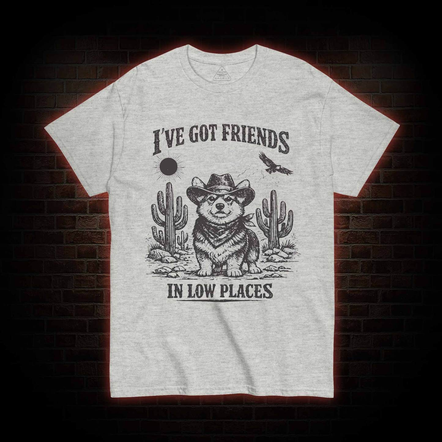 I've Got Friends in Low Places T-shirt