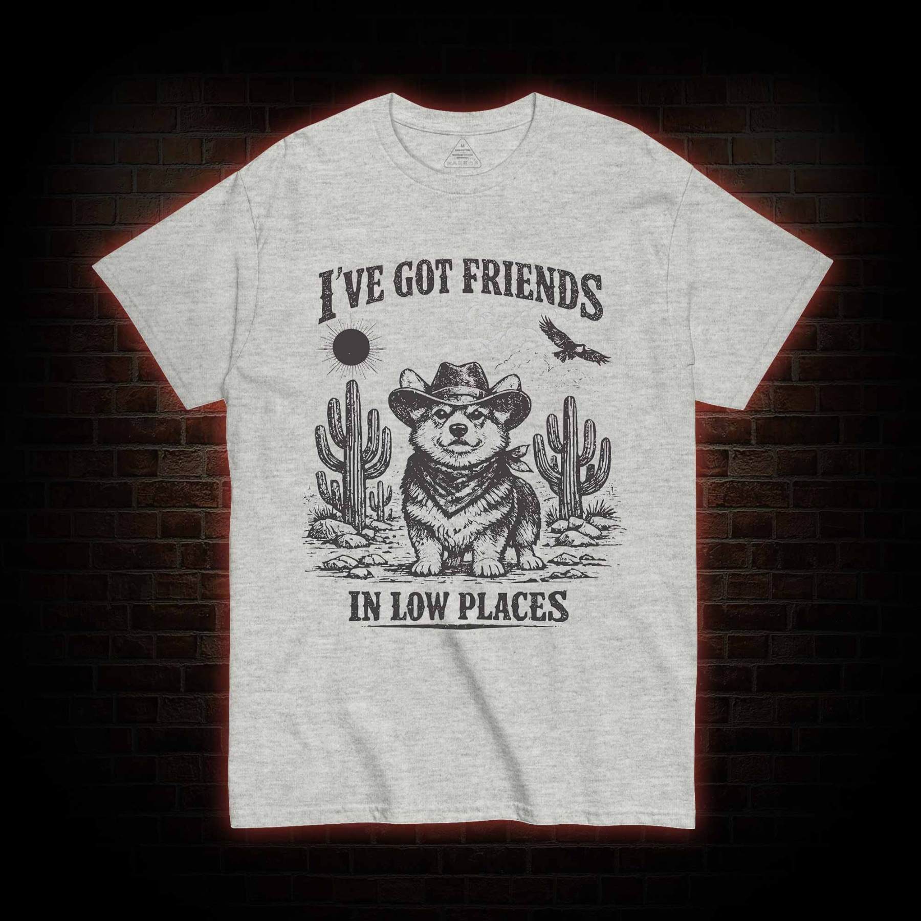 I've Got Friends in Low Places T-shirt