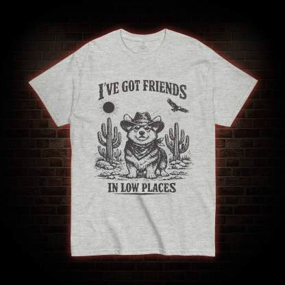 I've Got Friends in Low Places T-shirt