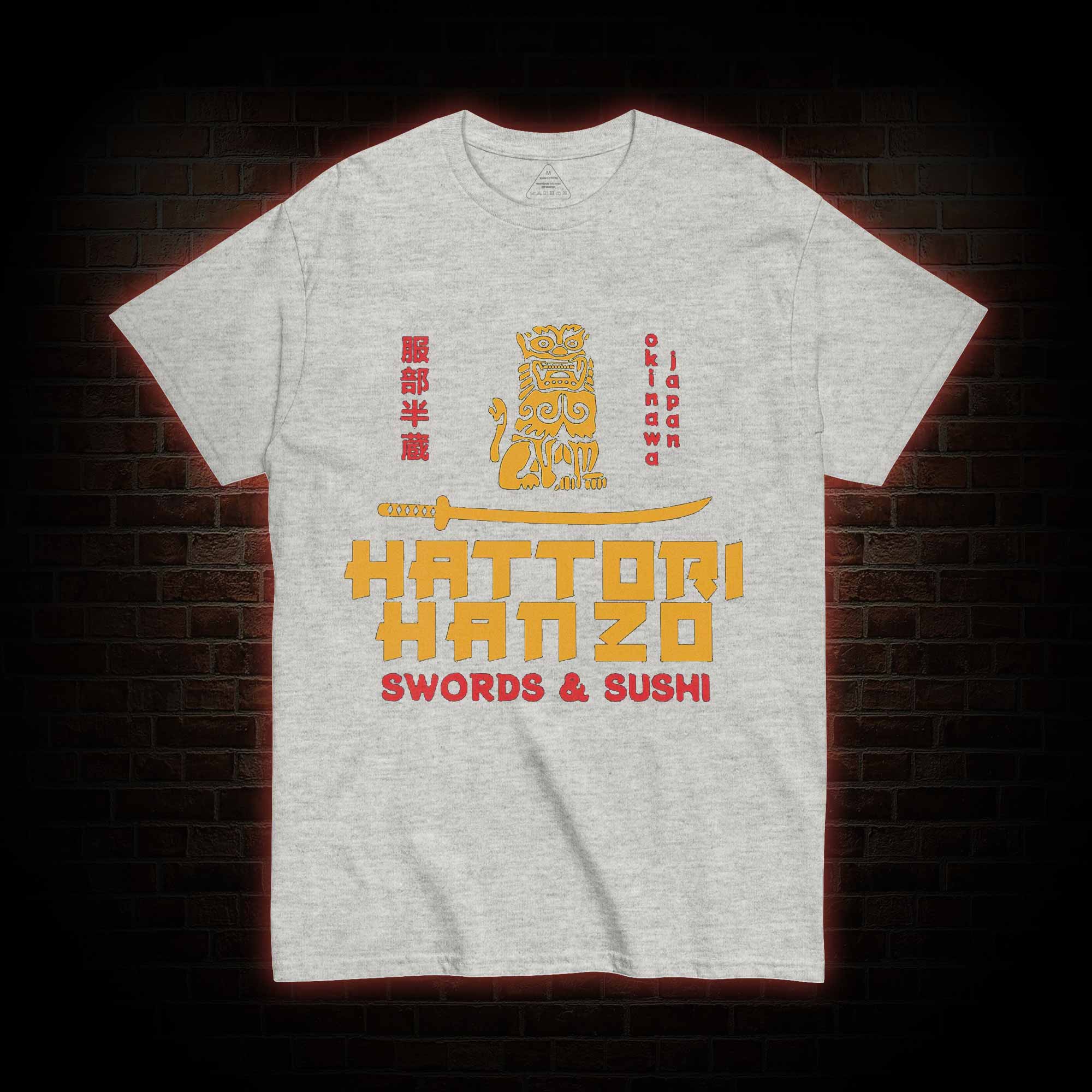 I Create Instruments of Death T-shirt