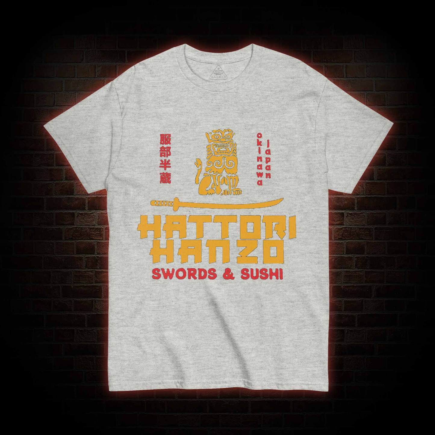I Create Instruments of Death T-shirt