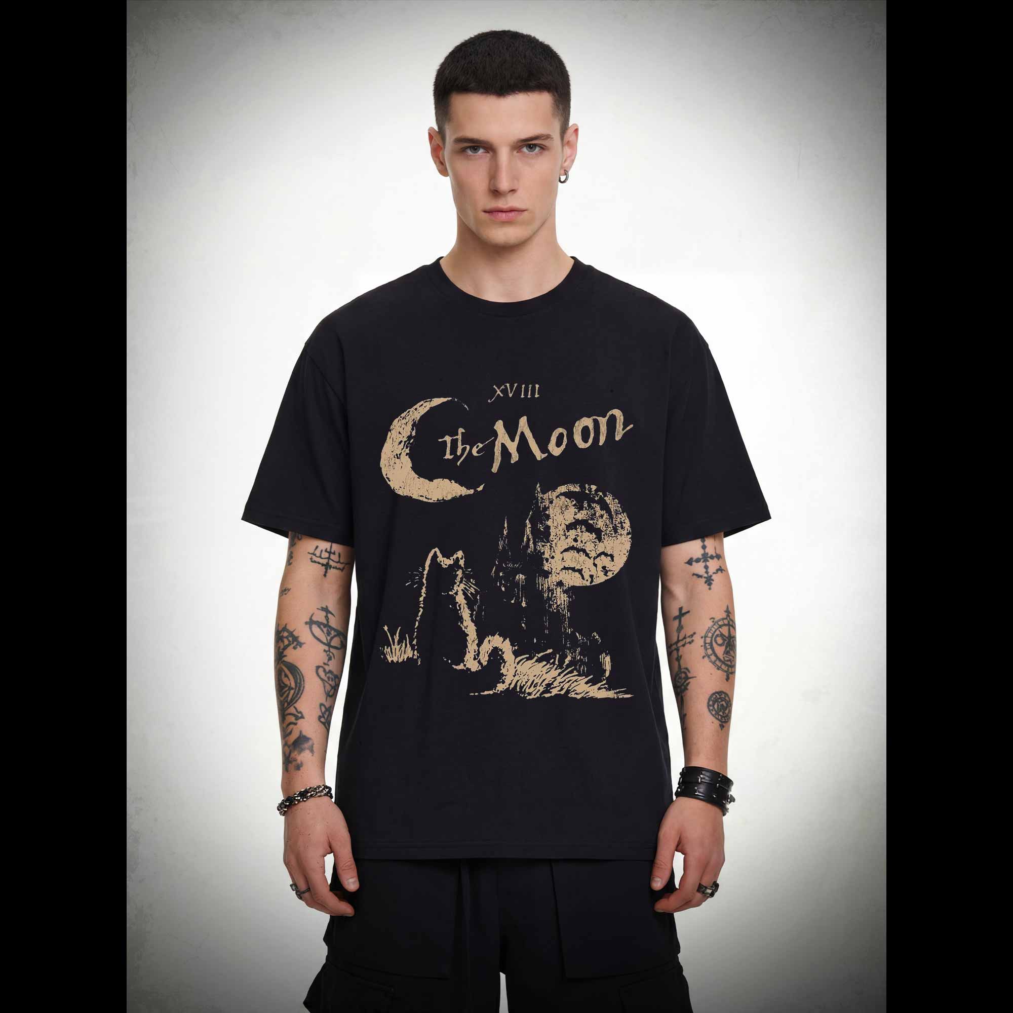 The Moon Cat T-shirt