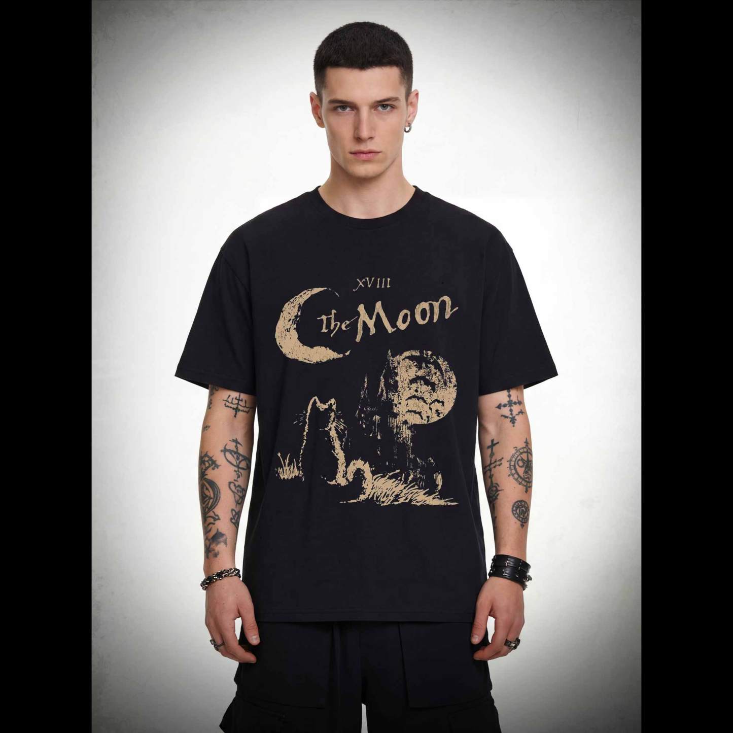 The Moon Cat T-shirt
