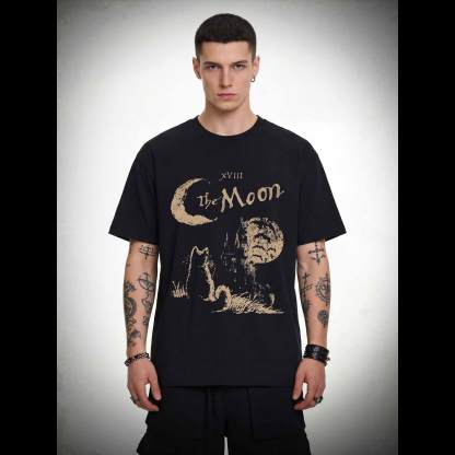The Moon Cat T-shirt