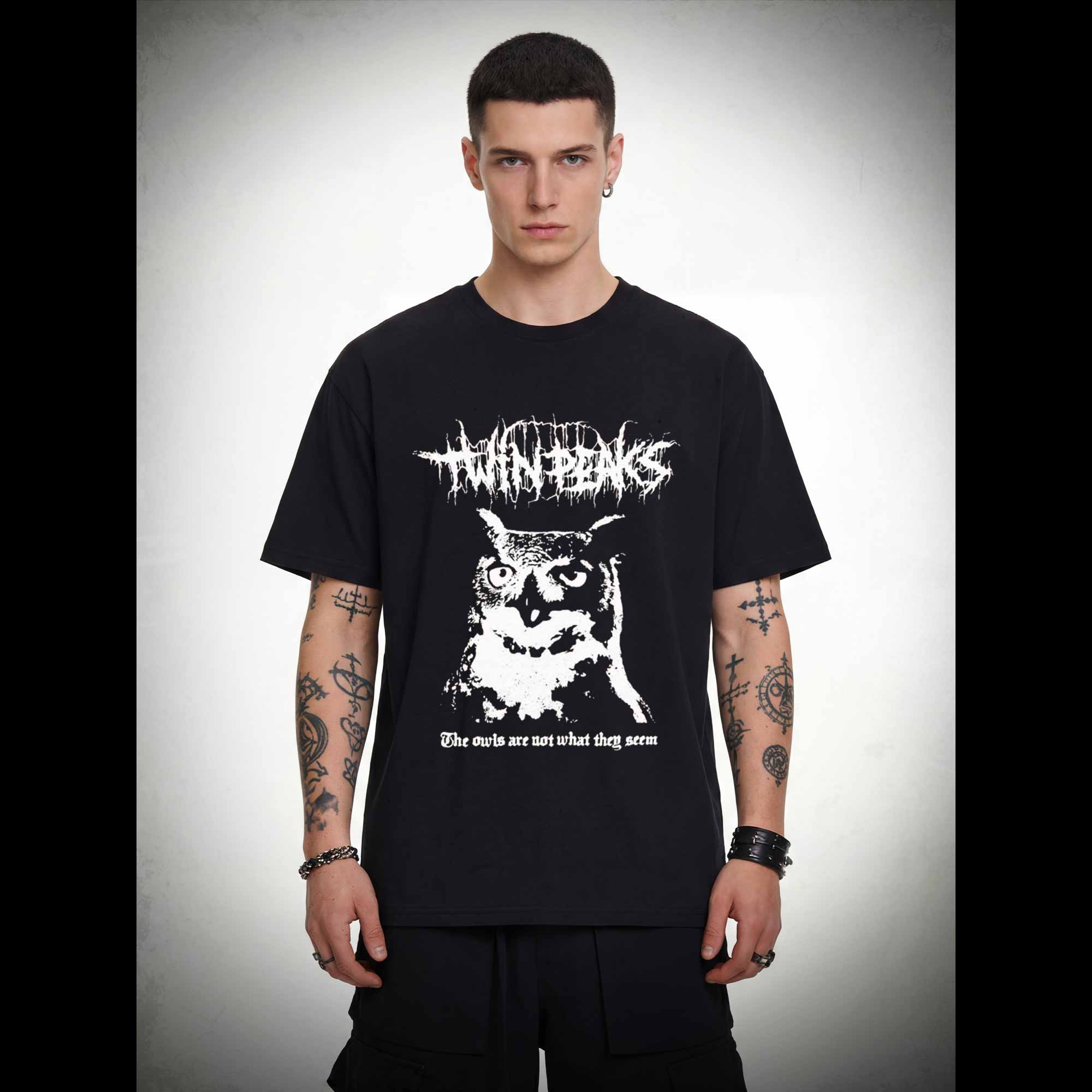 The Owls are Not What They Seem T-shirt
