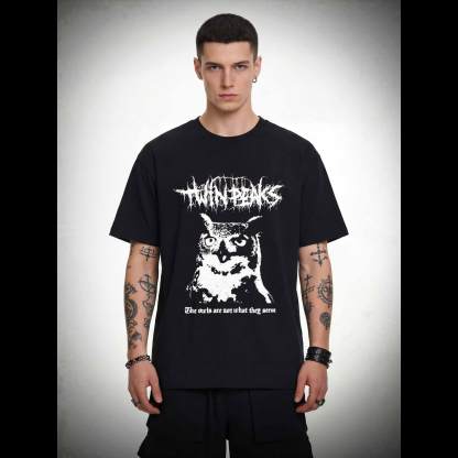 The Owls are Not What They Seem T-shirt