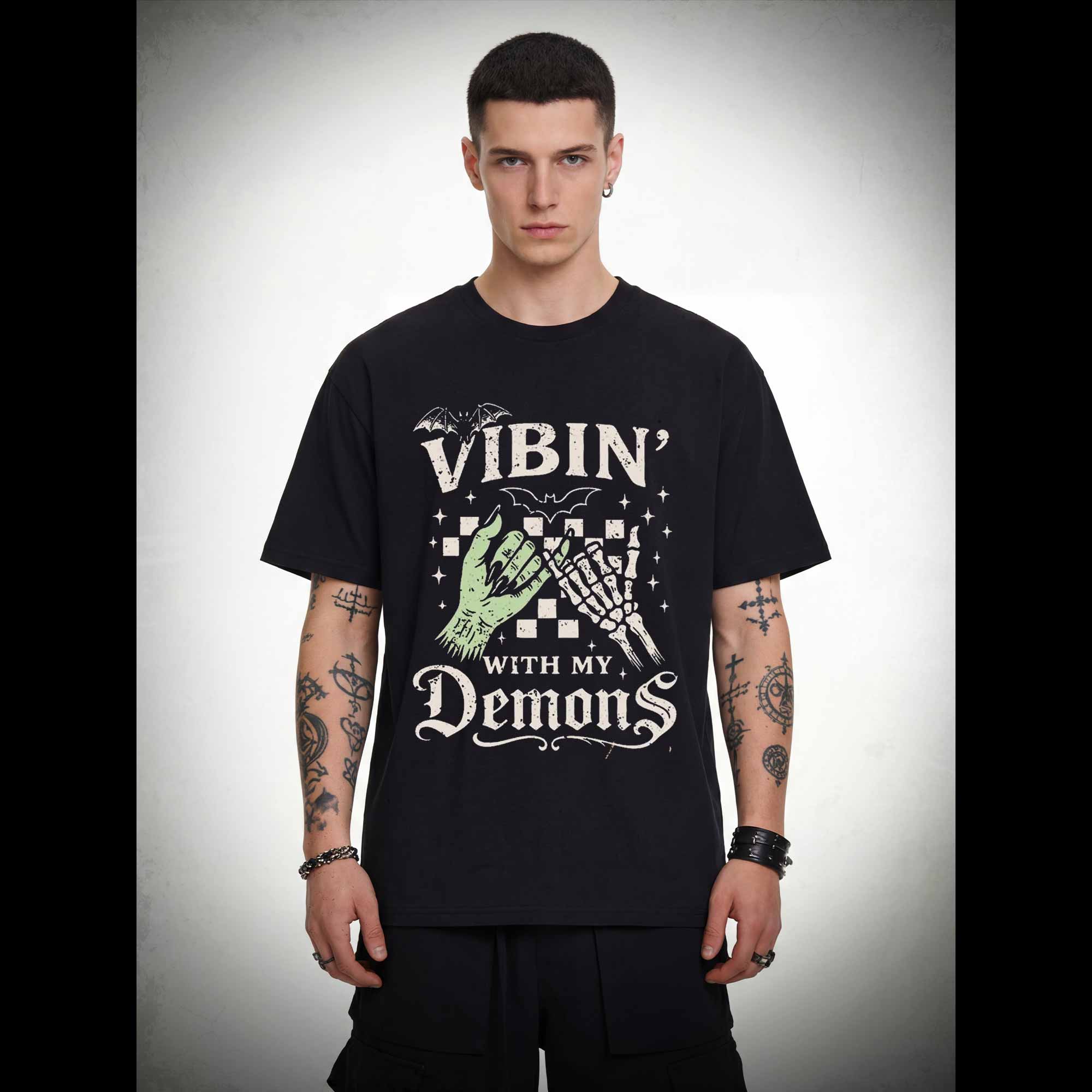 Vibing with My Demons T-shirt