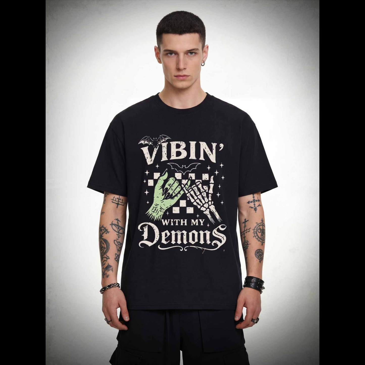 Vibing with My Demons T-shirt