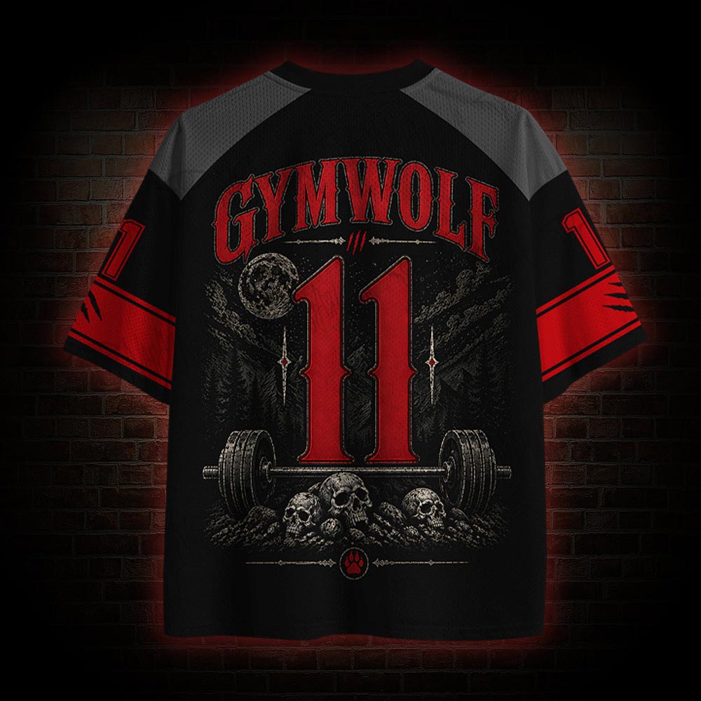 Gymwolf Mesh Jersey