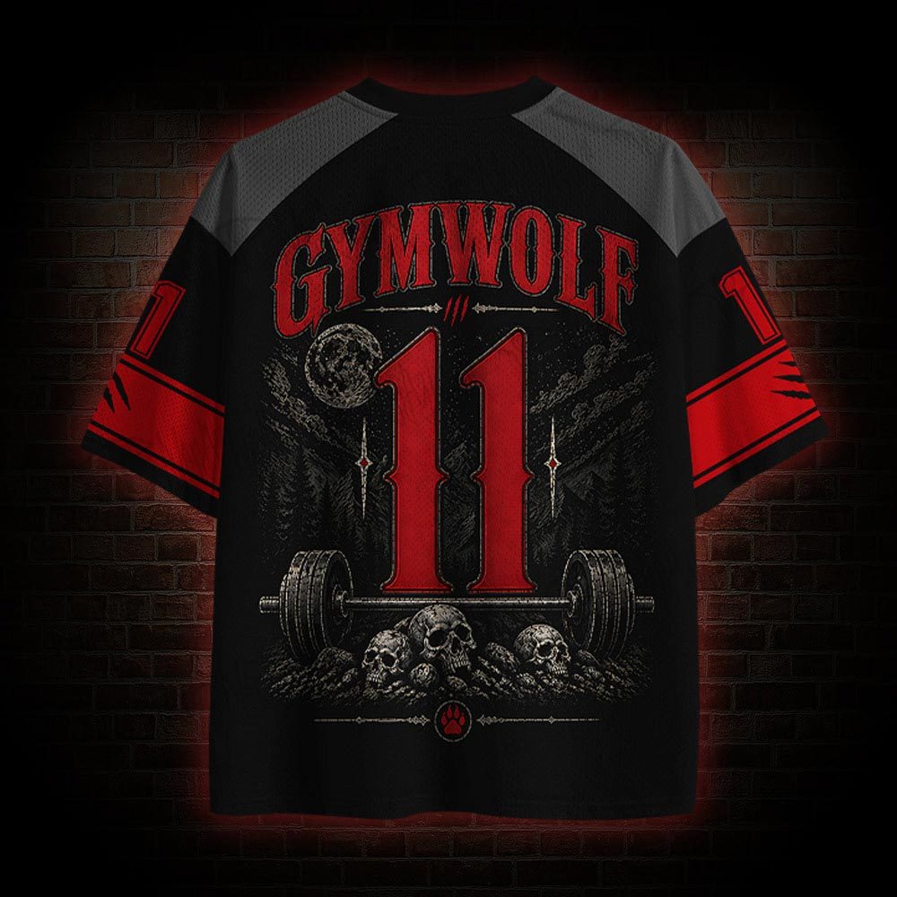 Gymwolf Mesh Jersey