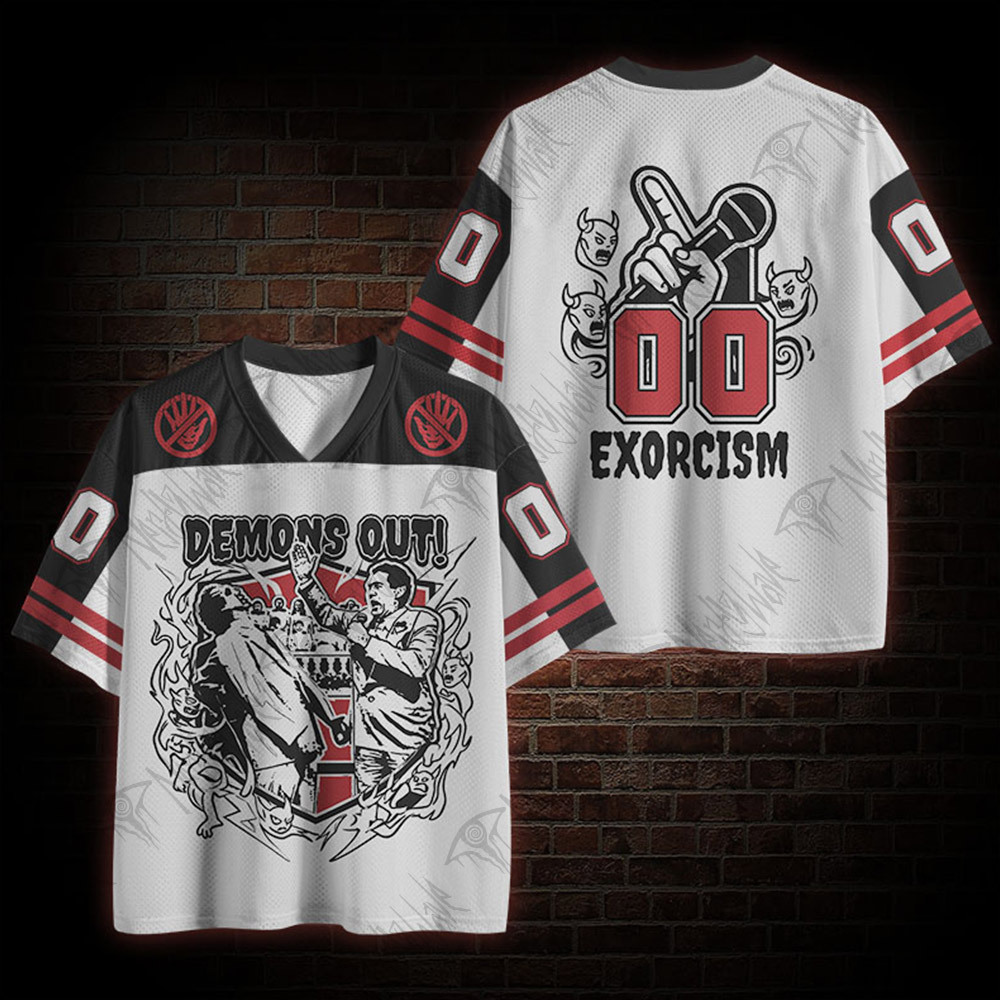Demons Out Mesh Jersey