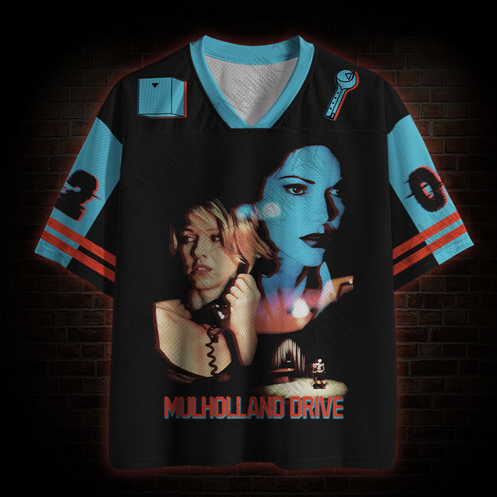 Silencio Mesh Jersey