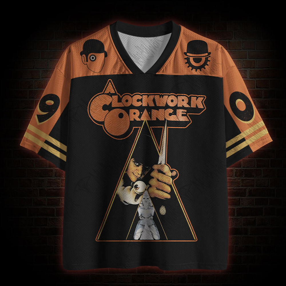 I was Cured All Right Mesh Jersey