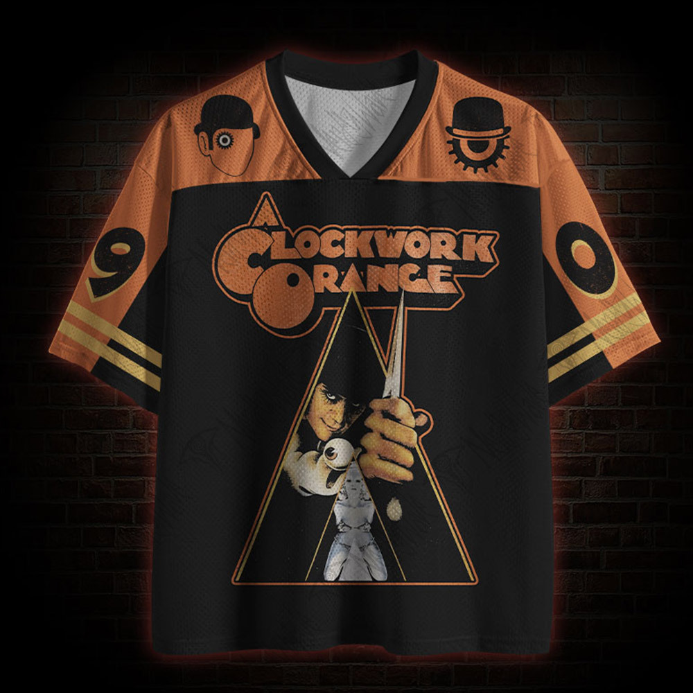 I was Cured All Right Mesh Jersey