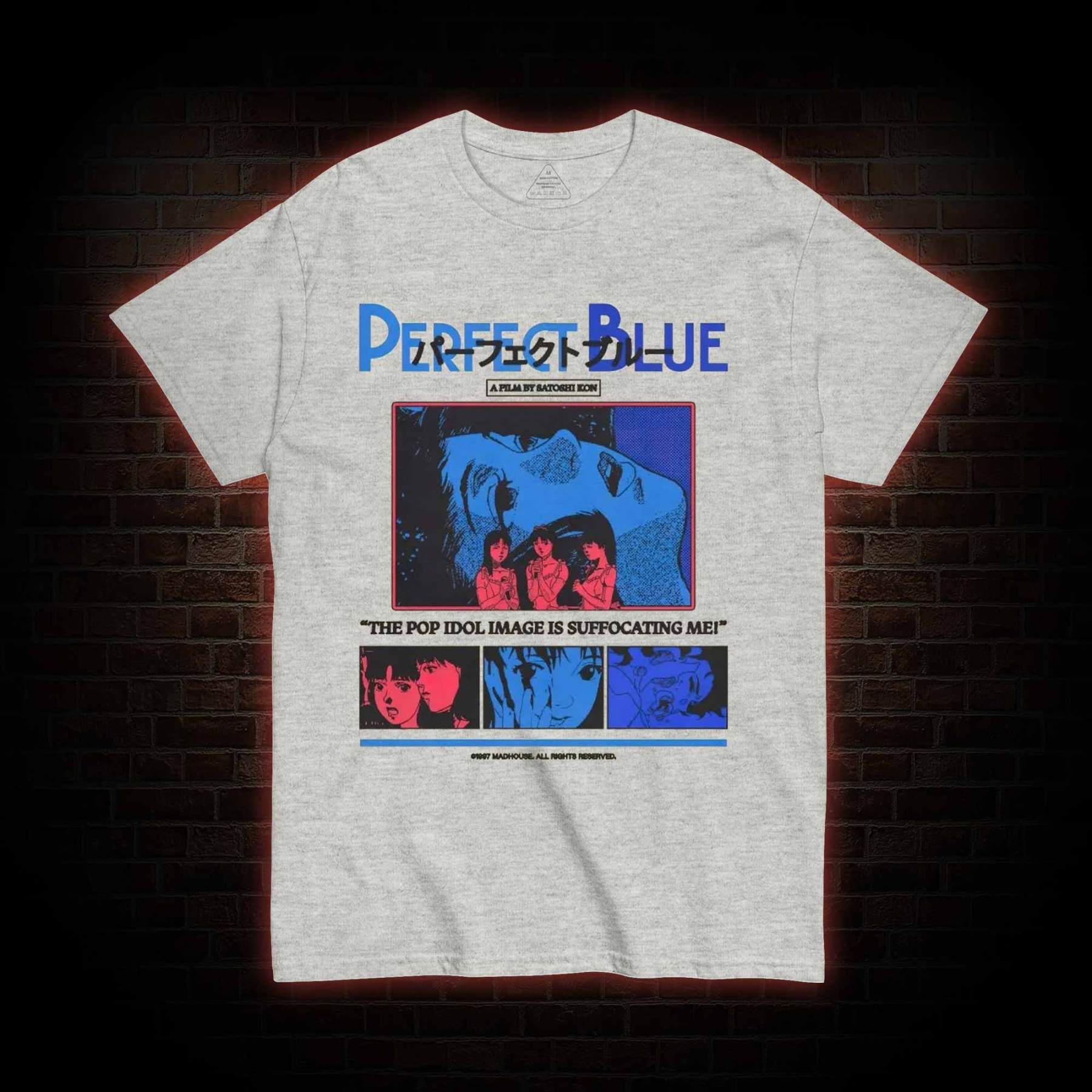The Pop Idol Image is Suffocating Me T-shirt