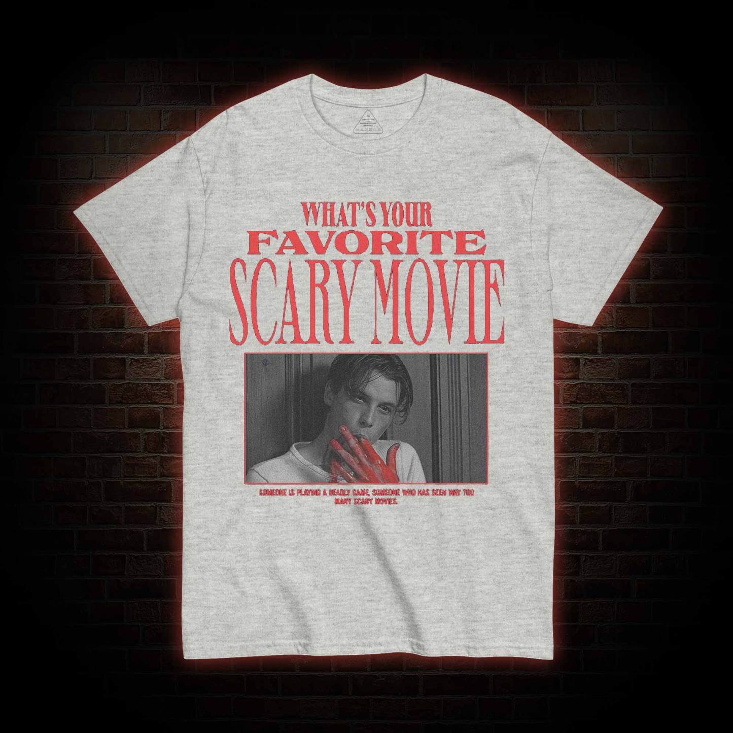 What's Your Favorite Scary Movie T-shirt