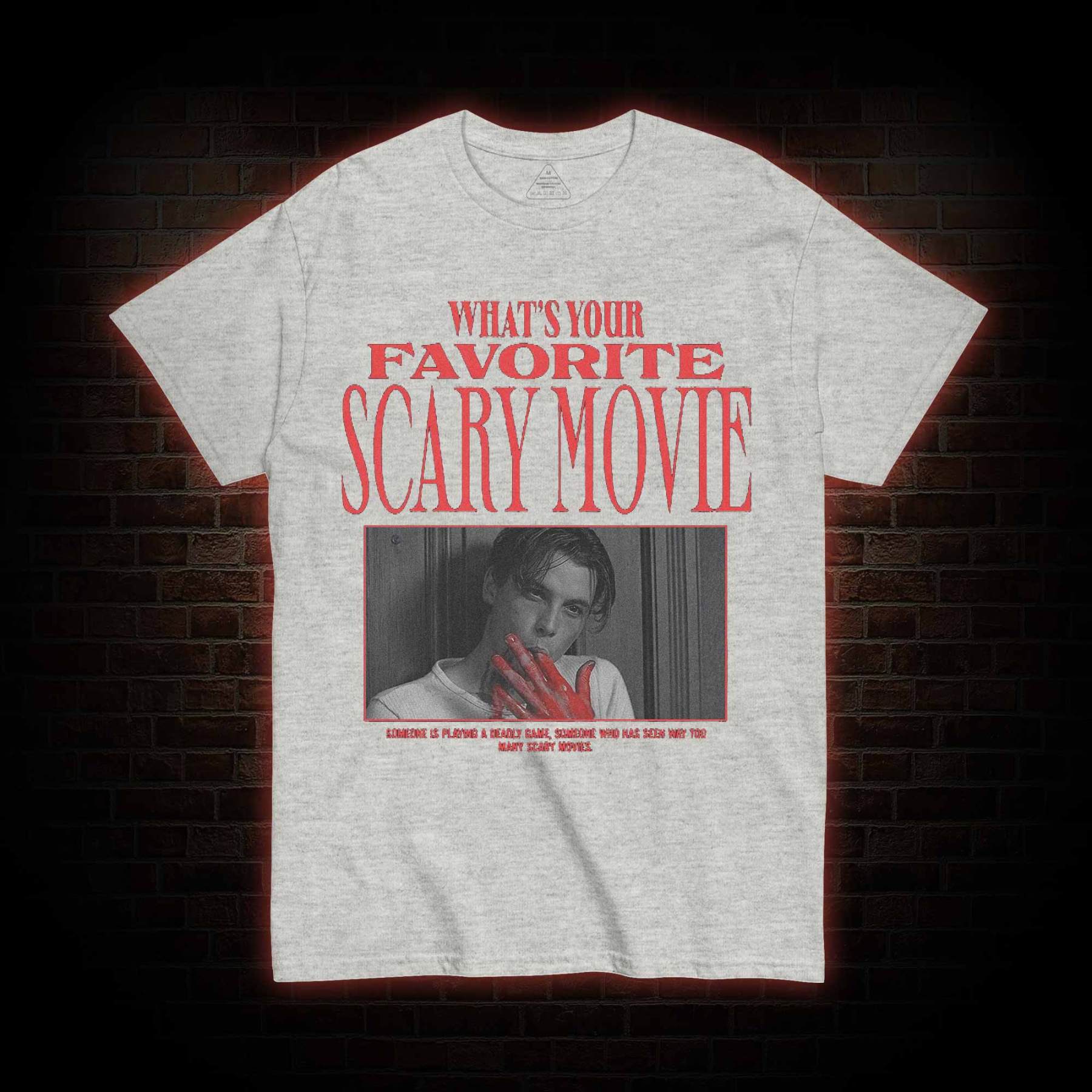 What's Your Favorite Scary Movie T-shirt