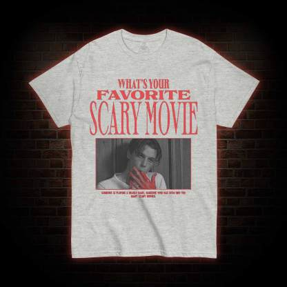 What's Your Favorite Scary Movie T-shirt