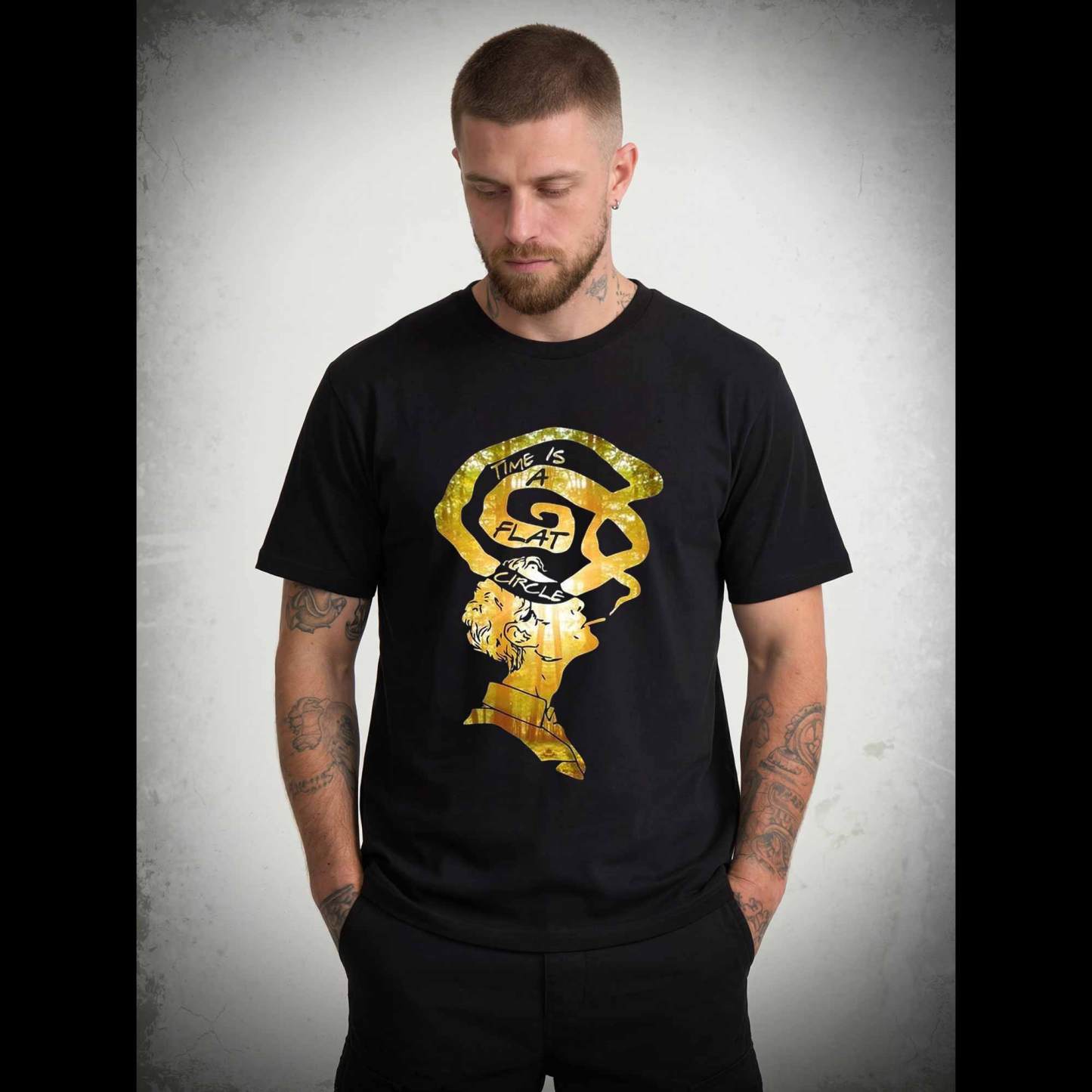 Time is a Flat Circle T-shirt