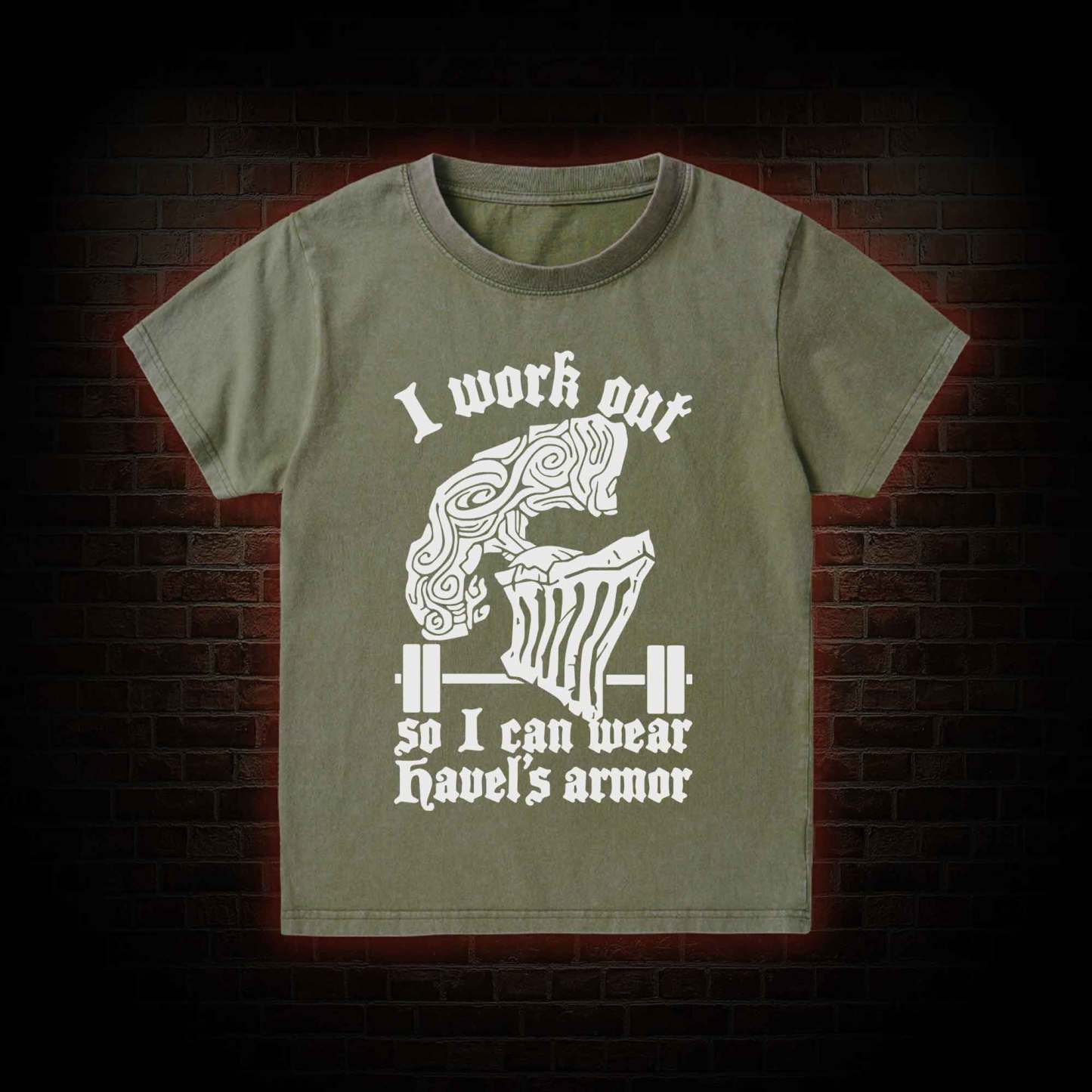 Havel's Armor Kid Washed T-Shirt