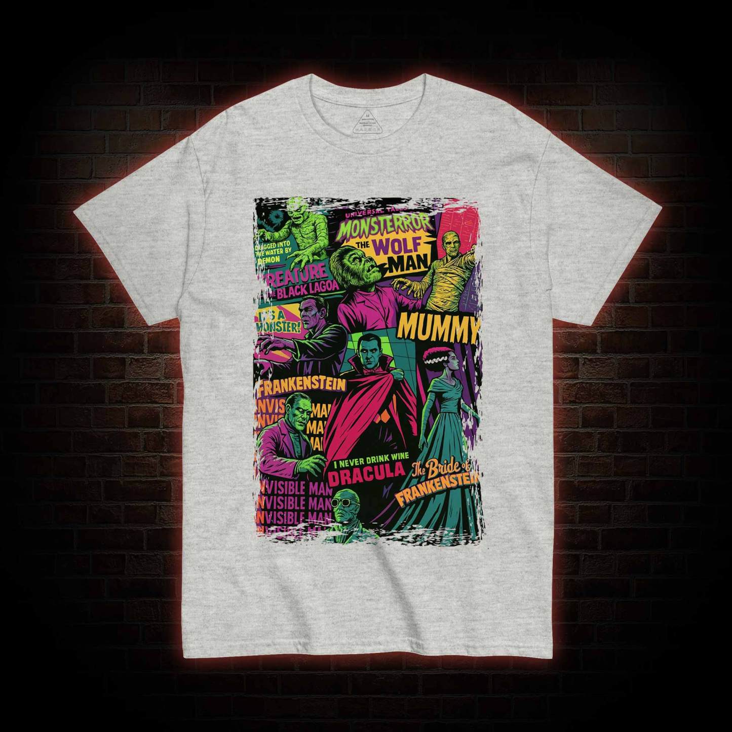 Monsters T-shirt