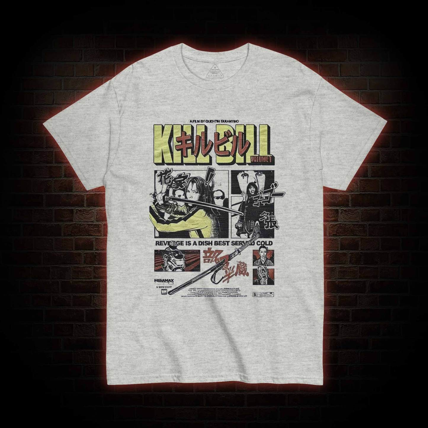 Revenge is a Dish Best Served Cold T-shirt