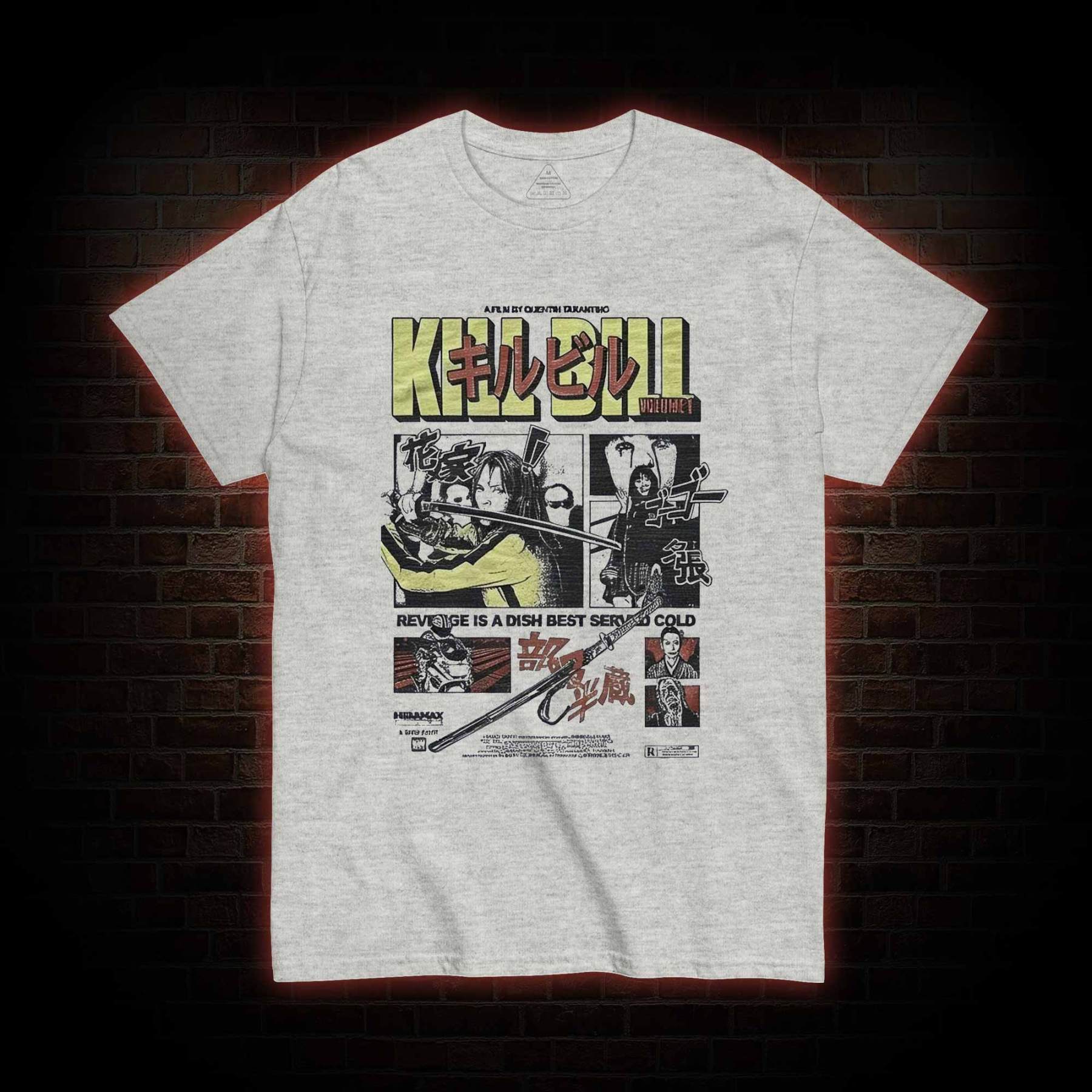 Revenge is a Dish Best Served Cold T-shirt
