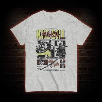 Revenge is a Dish Best Served Cold T-shirt
