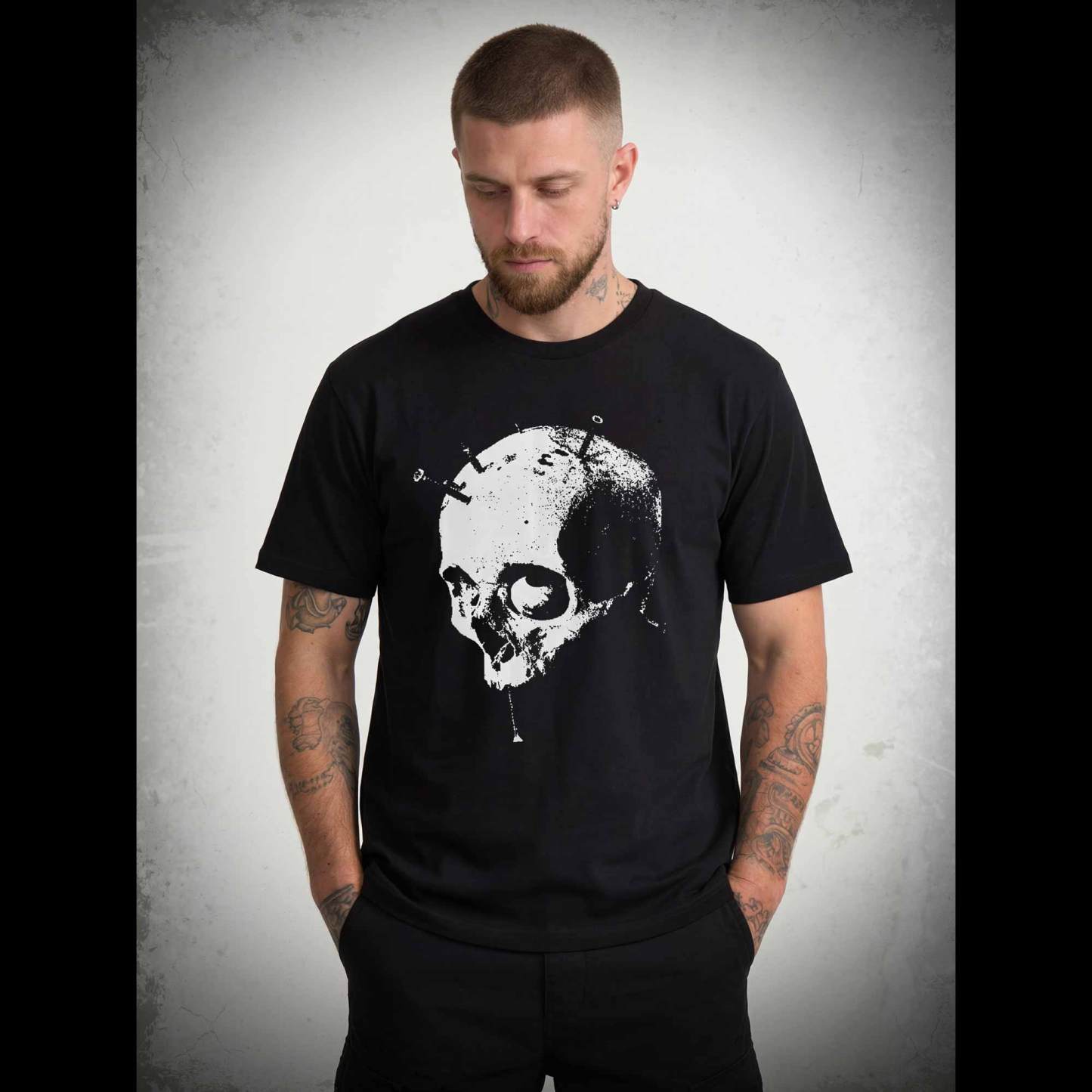 Skull Gothic Art T-shirt