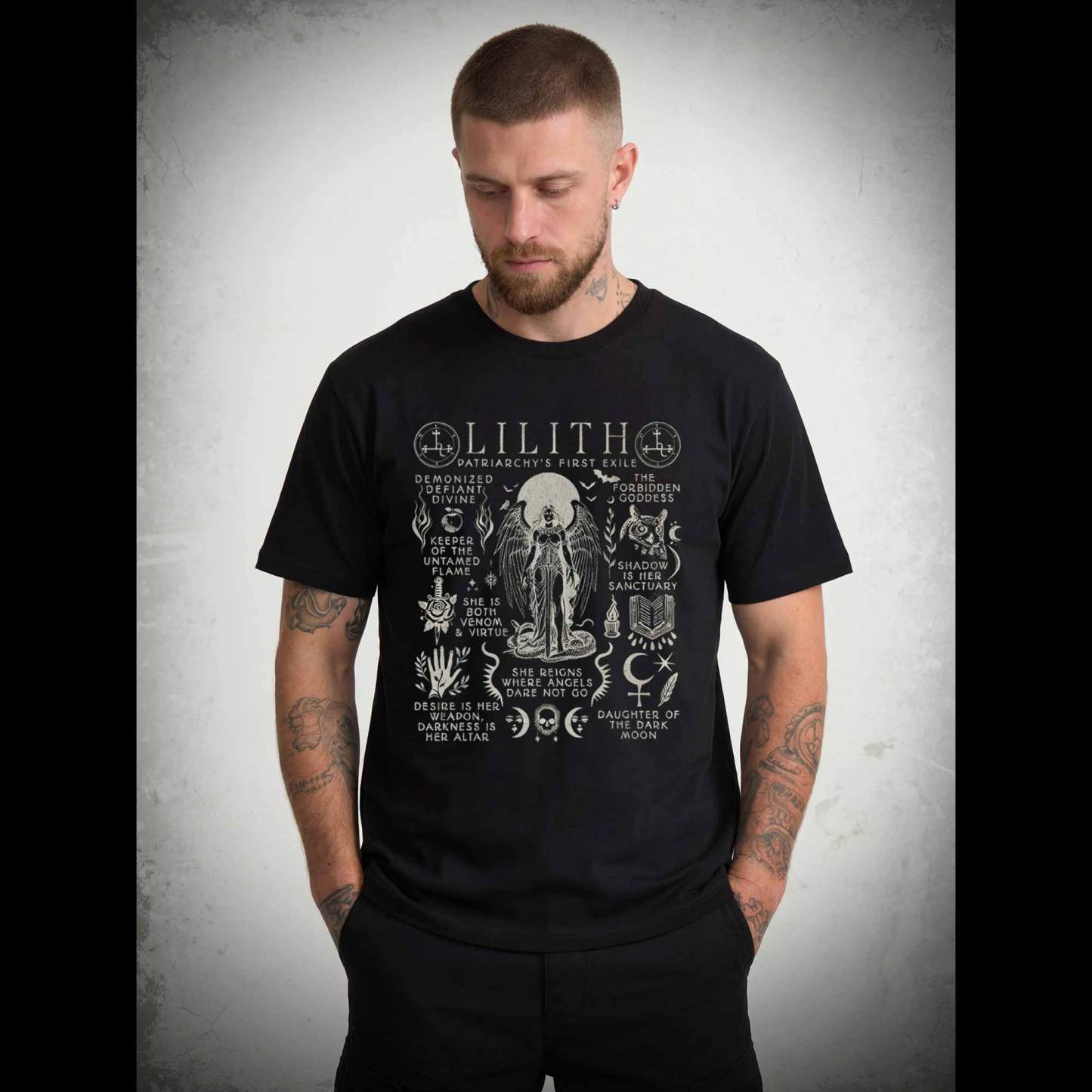 Lilith Feminist T-shirt
