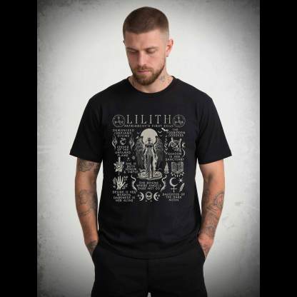 Lilith Feminist T-shirt