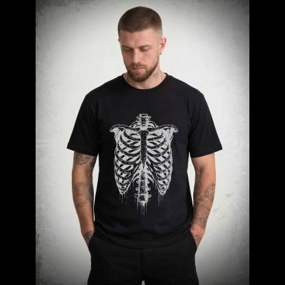Rib Cage Skeleton T-shirt