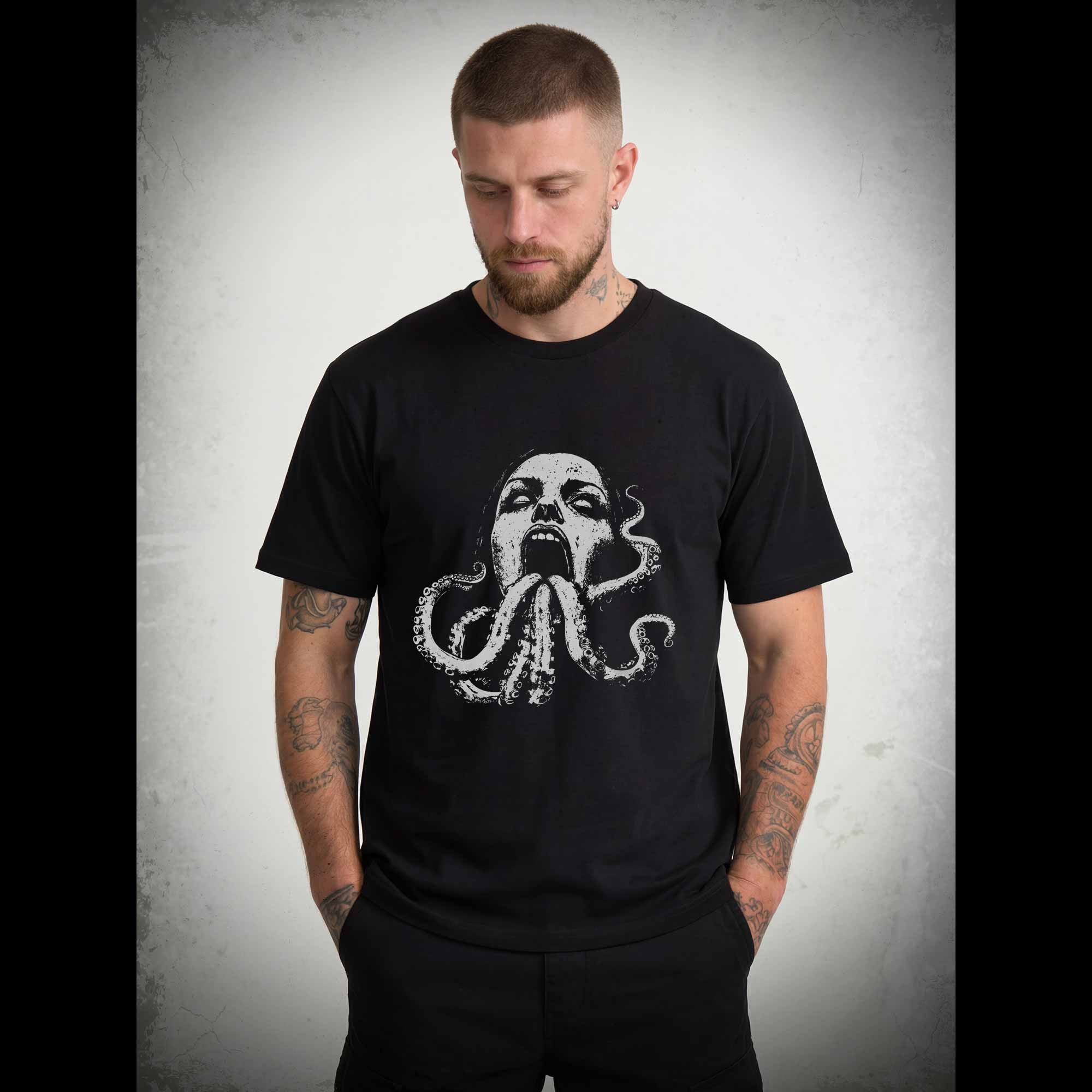Cryptozoology Octopus T-shirt