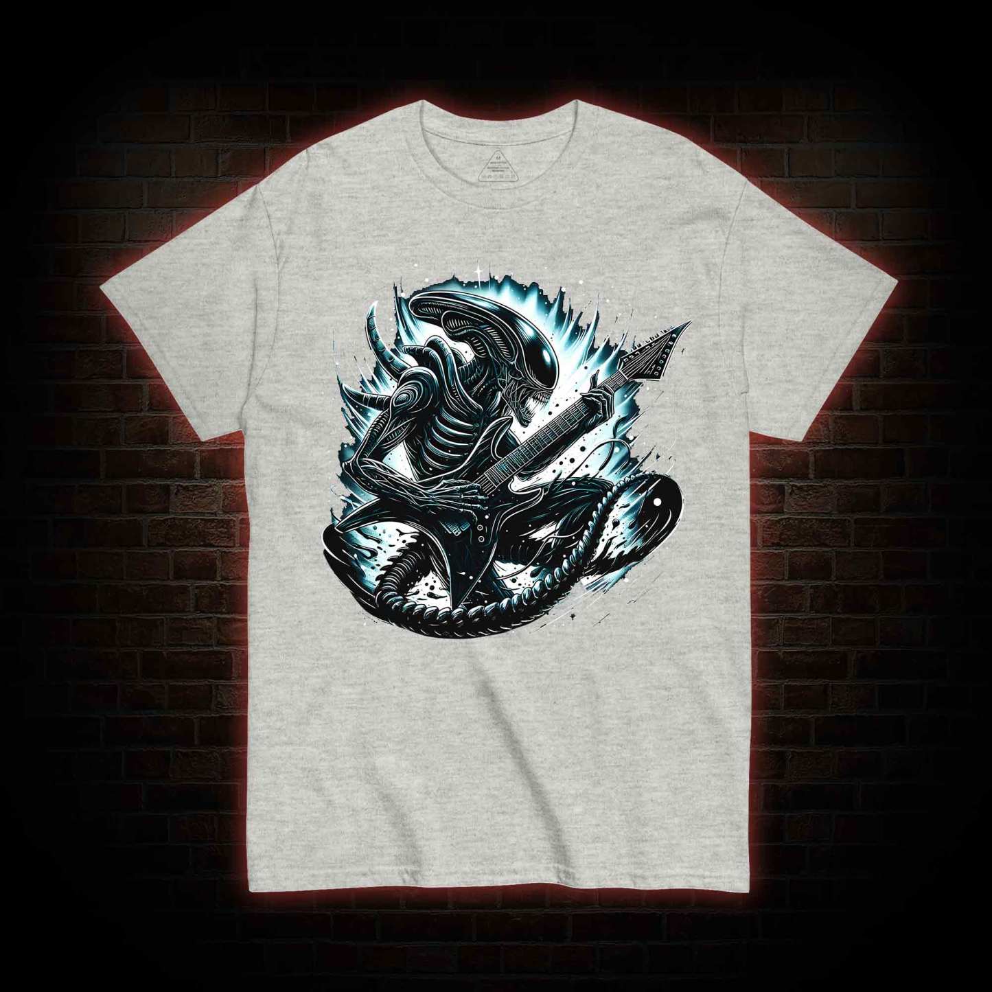 Alien Black Metal T-Shirt 