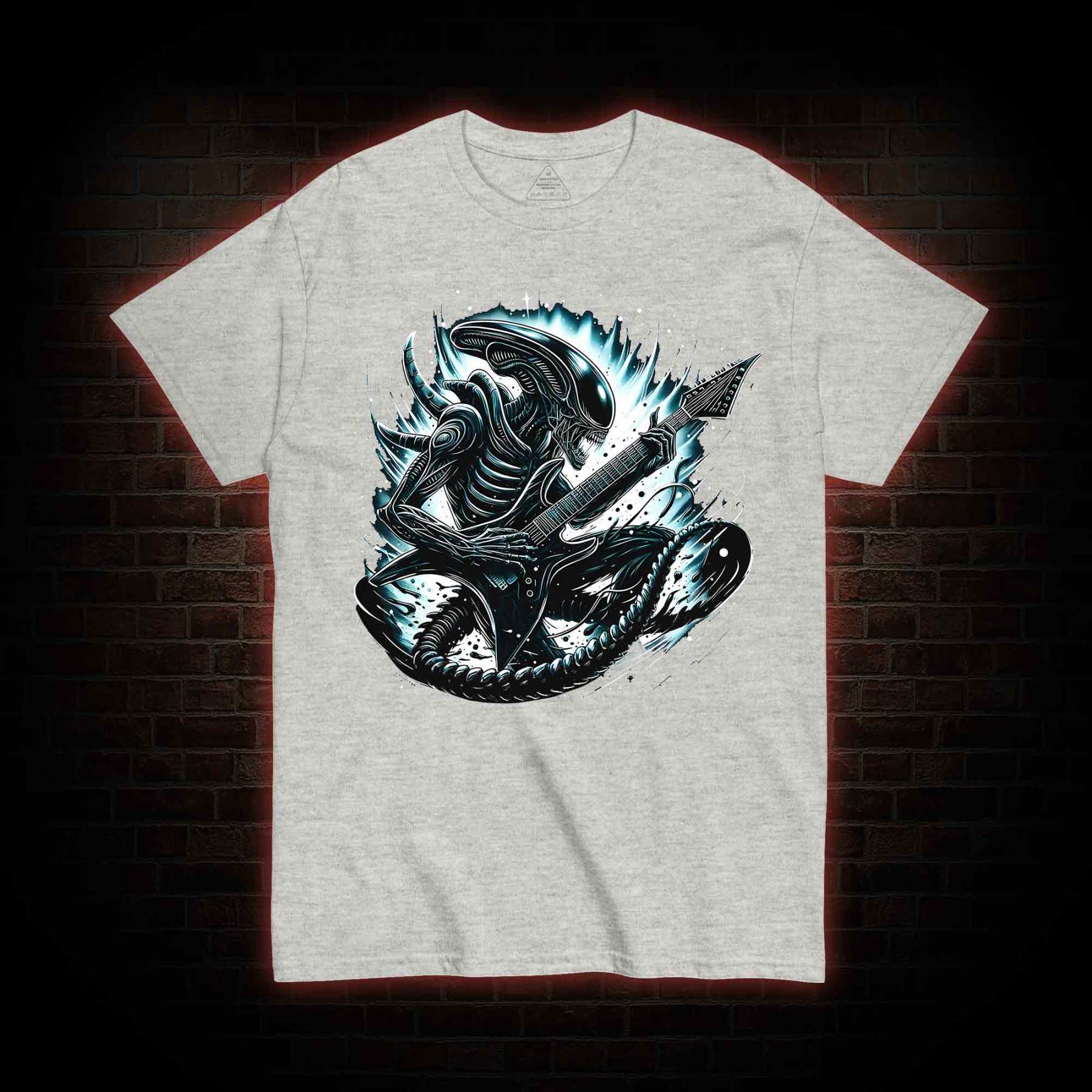 Alien Black Metal T-Shirt 