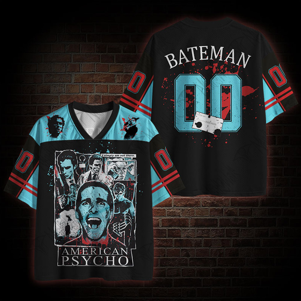 I Simply am Not There Mesh Jersey