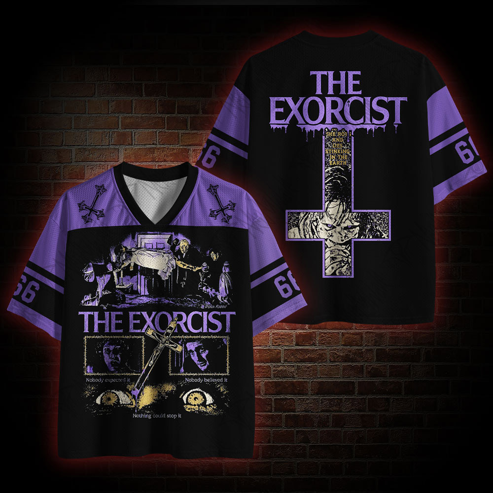 Nobody Expected It Mesh Jersey