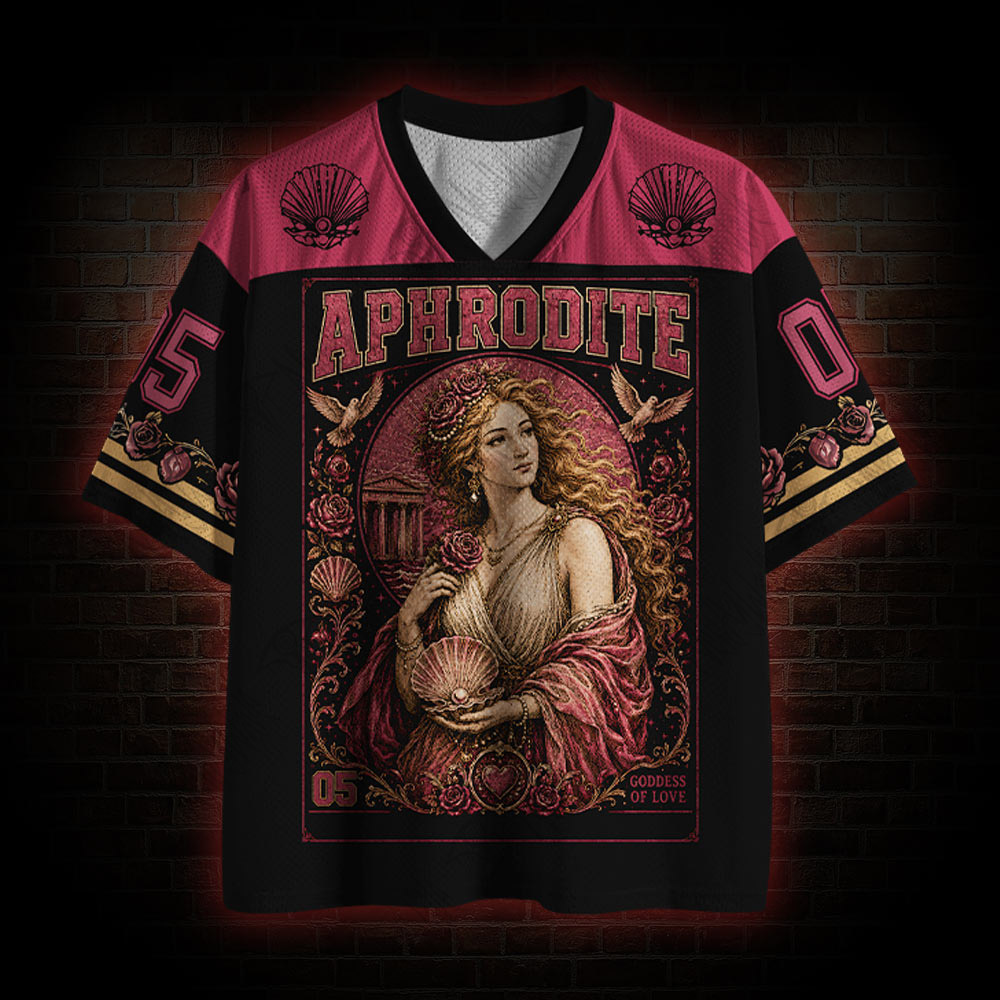 Goddess of Love Mesh Jersey
